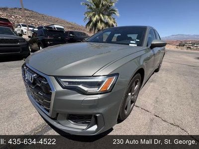 2024 Audi A6 quattro Premium Plus 55 TFSI