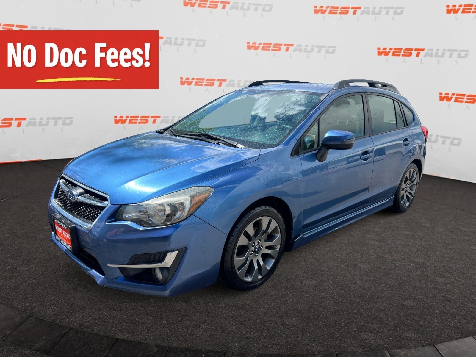 2016 Subaru Impreza 2.0i Sport Limited
