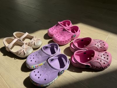 Girl's Shoes Bundle size c8 c9