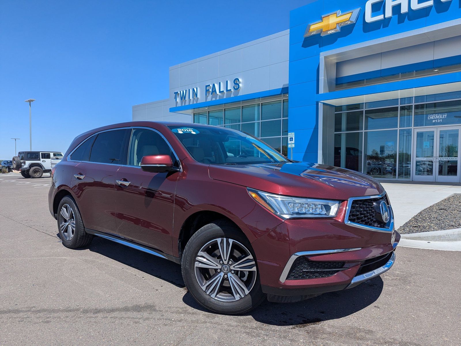 2018 Acura MDX Base