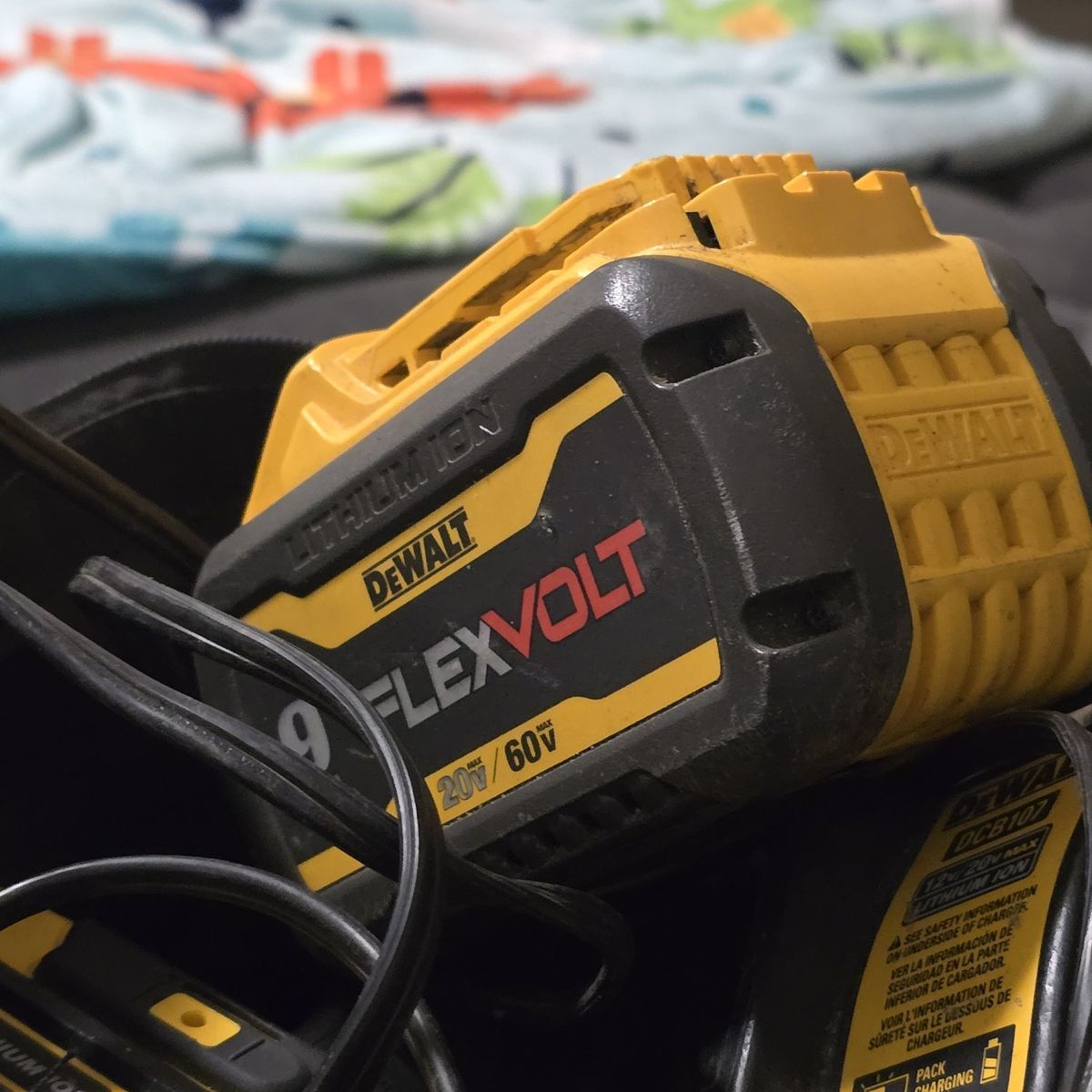 Dewalt 9ah FLEXVOLT Battery