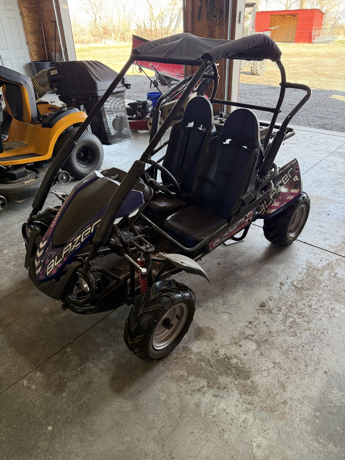 Go-Cart 80cc