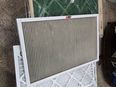 16x25x1 furnace filter K&N