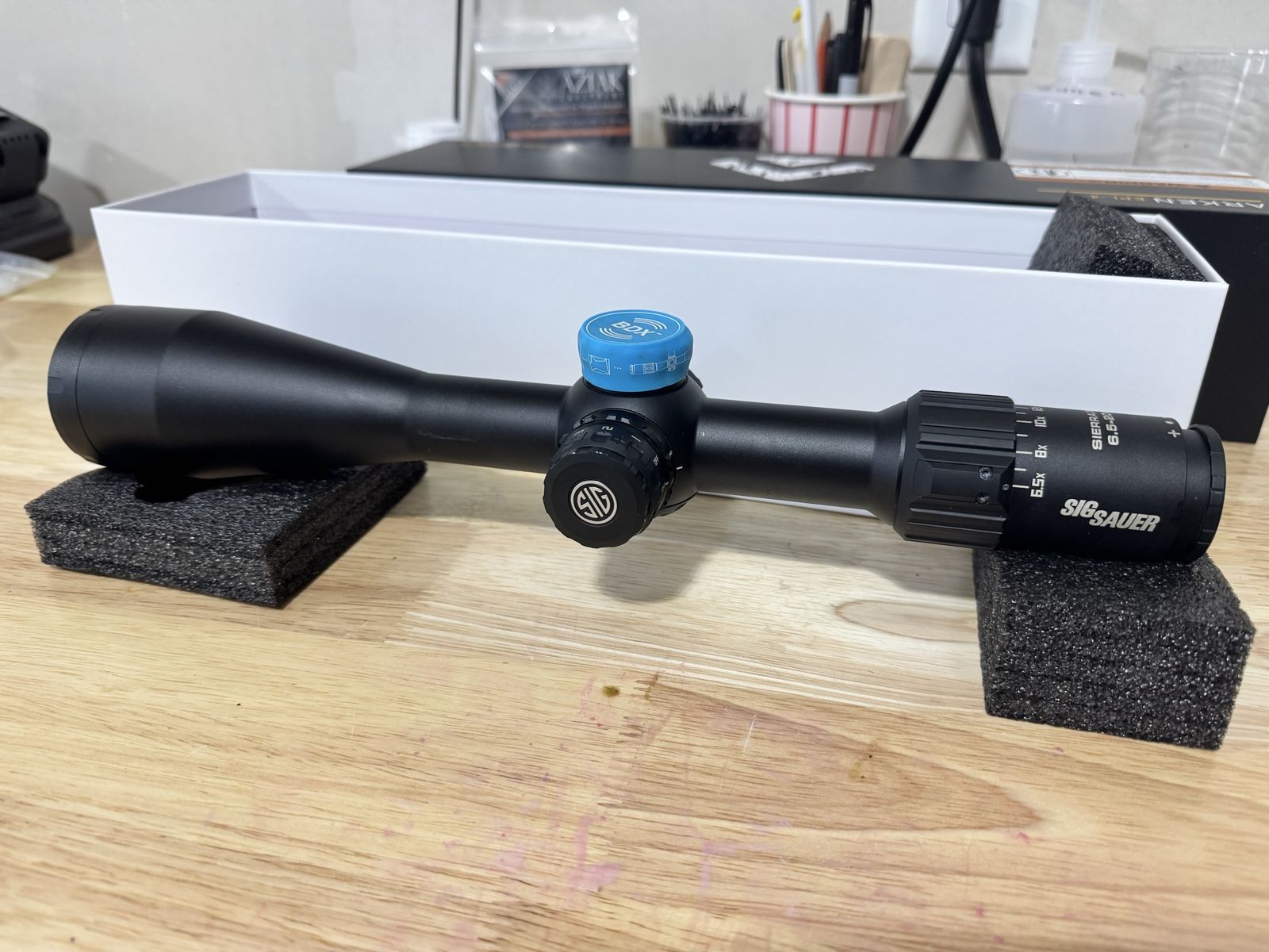 SIG SAUER Sierra3BDX 6.5-20x52mm Riflescope