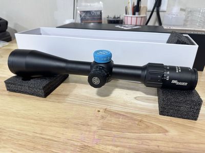 SIG SAUER Sierra3BDX 6.5-20x52mm Riflescope