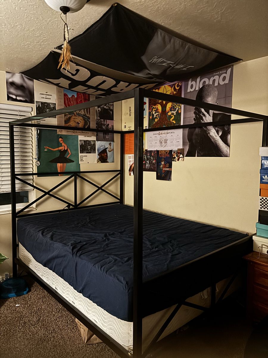 Metal Bed Frame Queen