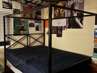 Metal Bed Frame Queen