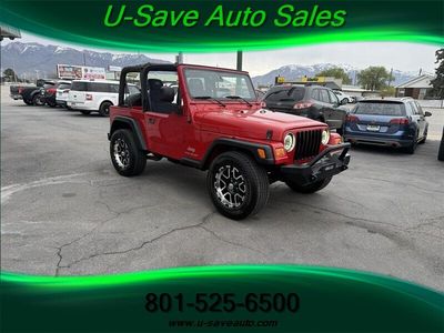 2005 Jeep Wrangler SE