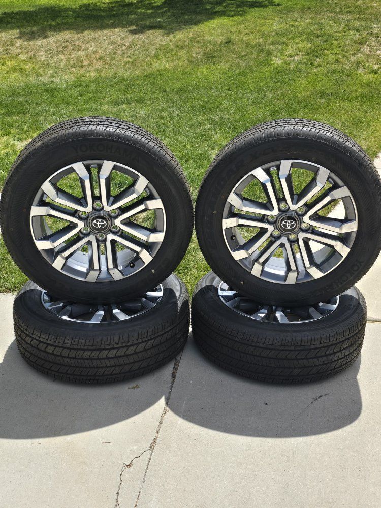 tires  off a toyota 4runner