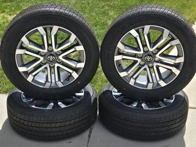 tires off a toyota 4runner