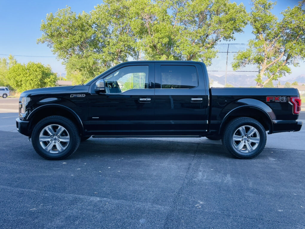 2016 FORD F150 Platinum