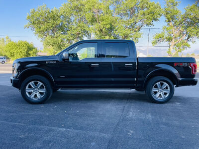 2016 FORD F150 Platinum