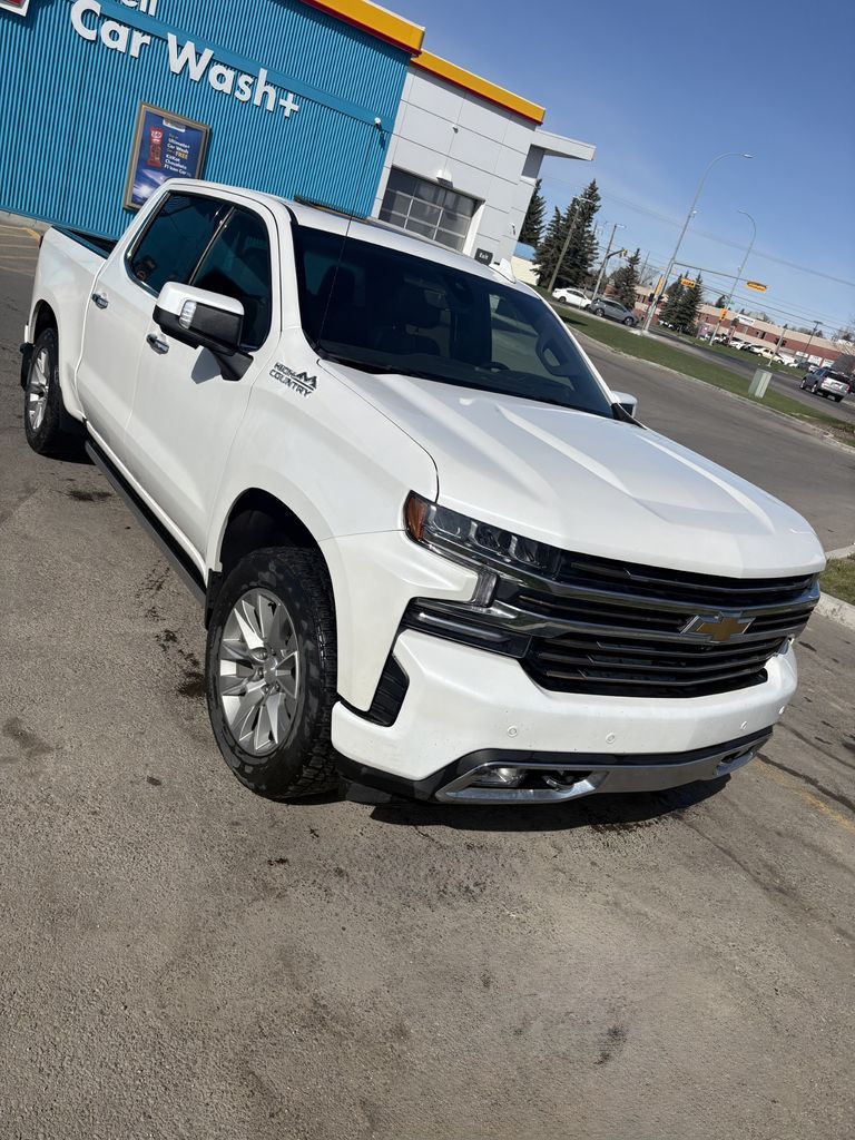 2022 Chevrolet Silverado 1500 Limited High Country