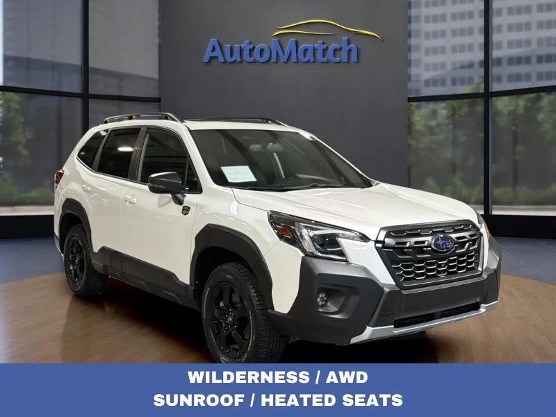 2025 Subaru Forester Wilderness