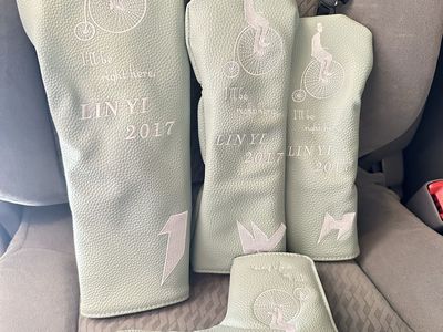 Golf clubs headcover set