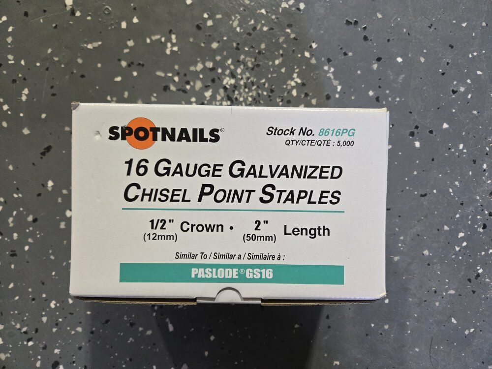 Construction Staples