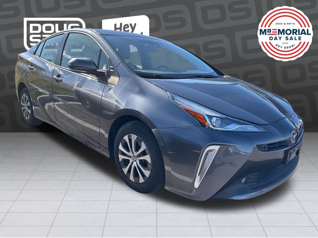 2022 Toyota Prius LE AWD-e