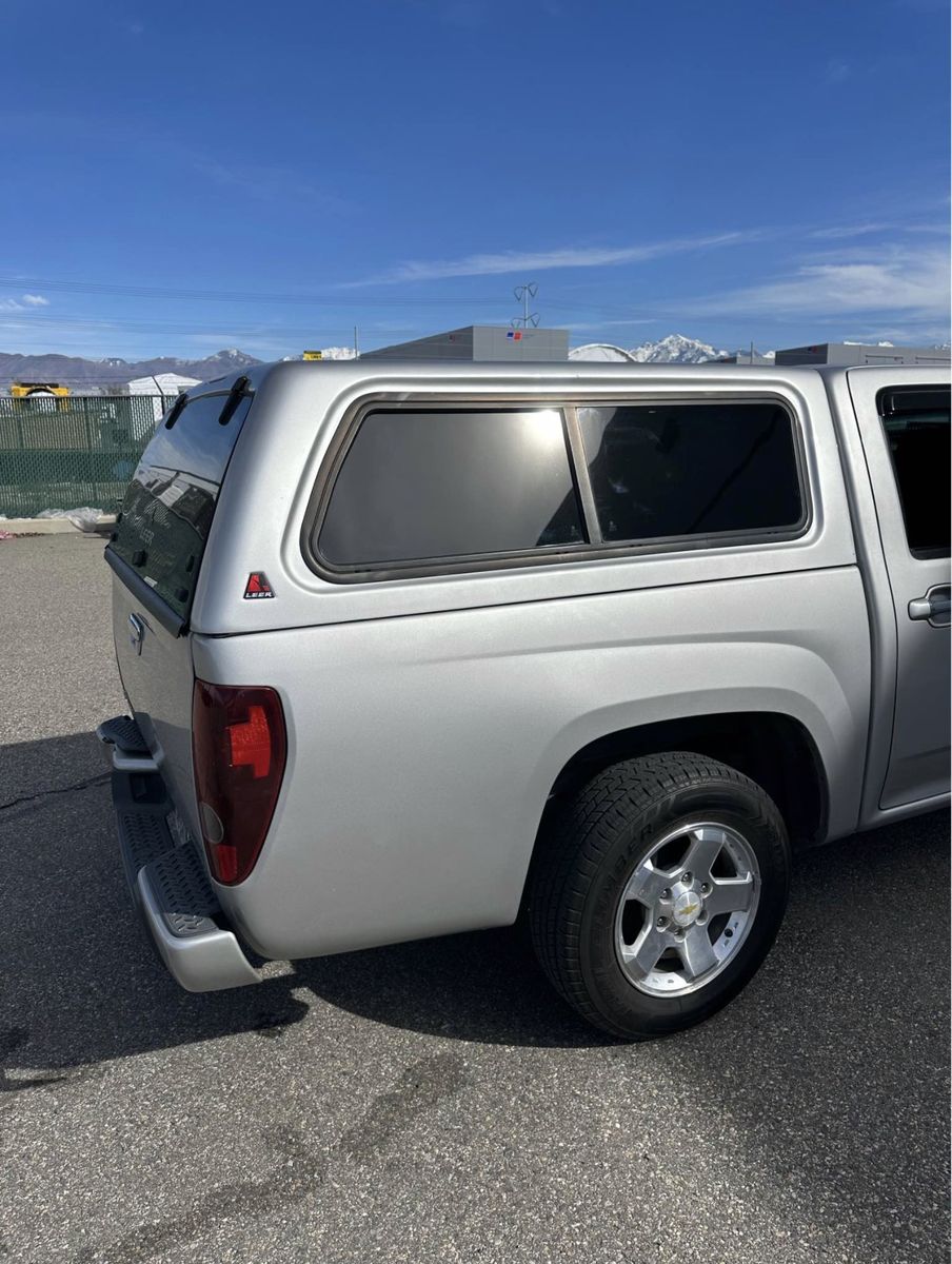 2004-2012 Chevrolet Colorado Short Bed (5 ft) – Truck Bed Shell For Sale