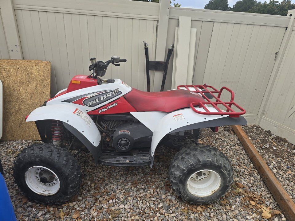 2000 polaris trailboss
