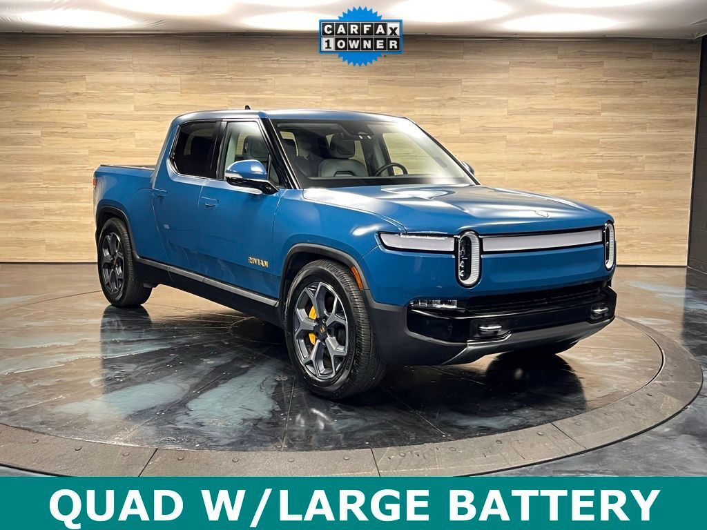 2022 Rivian R1T Adventure