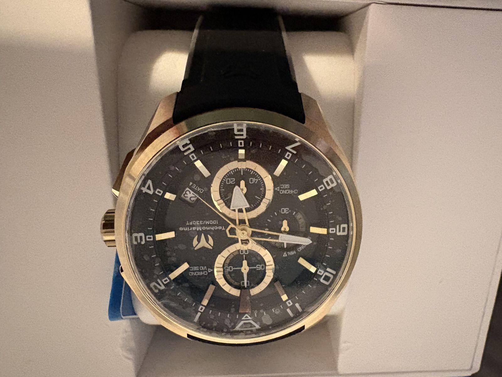 Invicta Quantum Marine Mens Sports Watch Black Gre