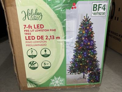 7 ft Holiday Living Christmas Tree