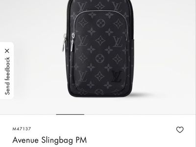 Louis Vuitton Avenue Slingbag PM