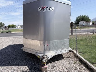 Exiss 2 horse BP trailer