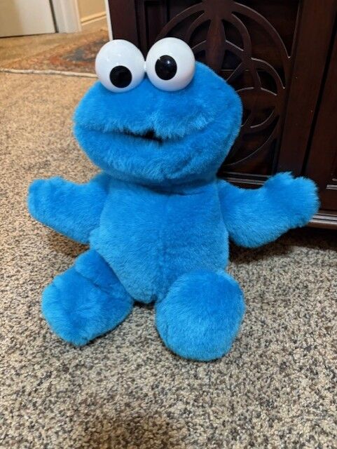 VintageTickle/Laugh Cookie Monster Plush Toy