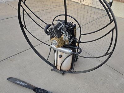 Parajet Zenith Paramotor with Polini Thor 200 - Runs - Bent Frame - Project