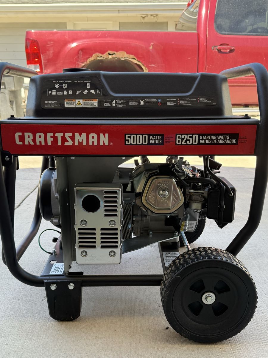 Craftsman 5k Watt Generator