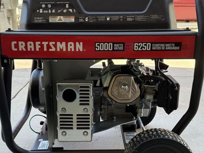 Craftsman 5k Watt Generator