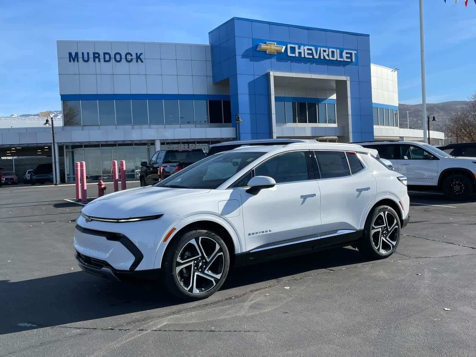 2026 Chevrolet Equinox EV LT 2
