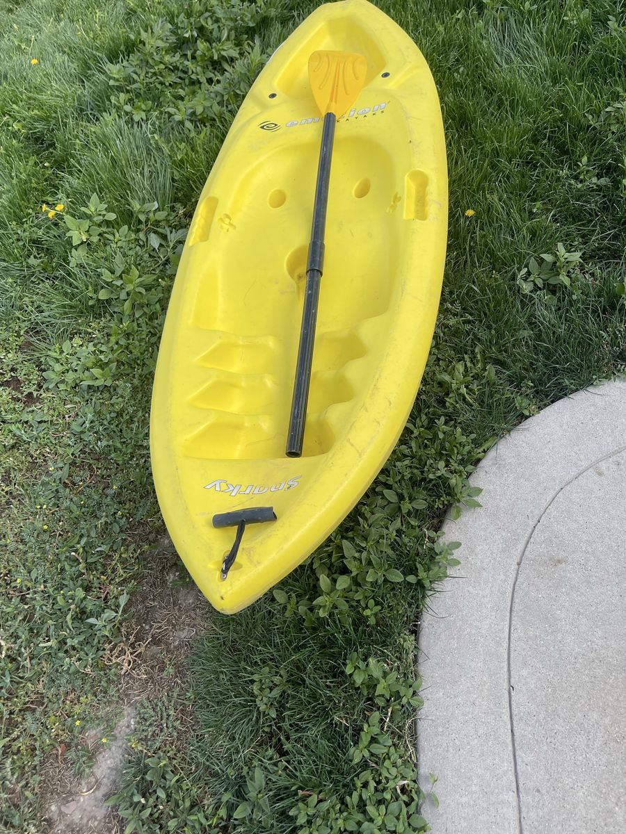 Kayaks Youth Sit-On-Top Kayak with Paddle