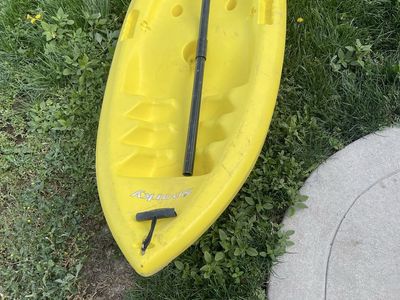 Kayaks Youth Sit-On-Top Kayak with Paddle