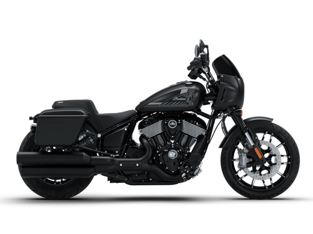 2026 Indian Motorcycle® Sport Chief RT Black Smoke