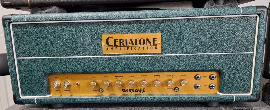 Ceriatone Gargoyle (Fortin Inspired) 50W Tube Amp