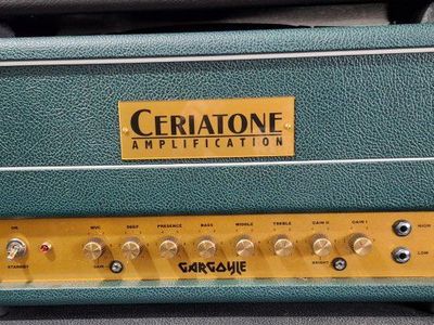 Ceriatone Gargoyle (Fortin Inspired) 50W Tube Amp