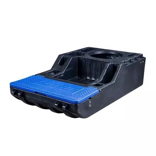 Otter ice fishing sonar sled