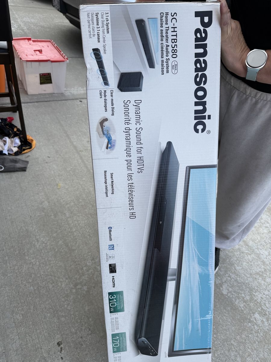 Panasonic Home Theater System