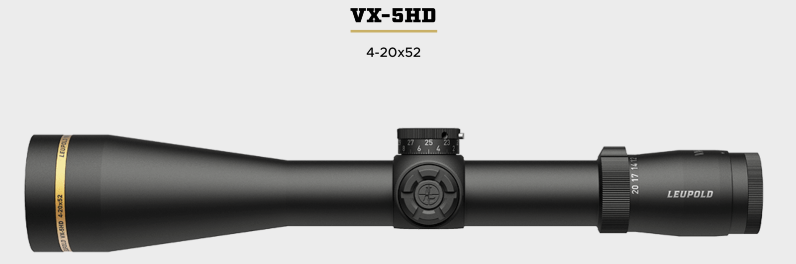 Leupold VX-5HD