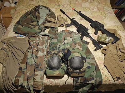 Aisoft Gear and clothing lot