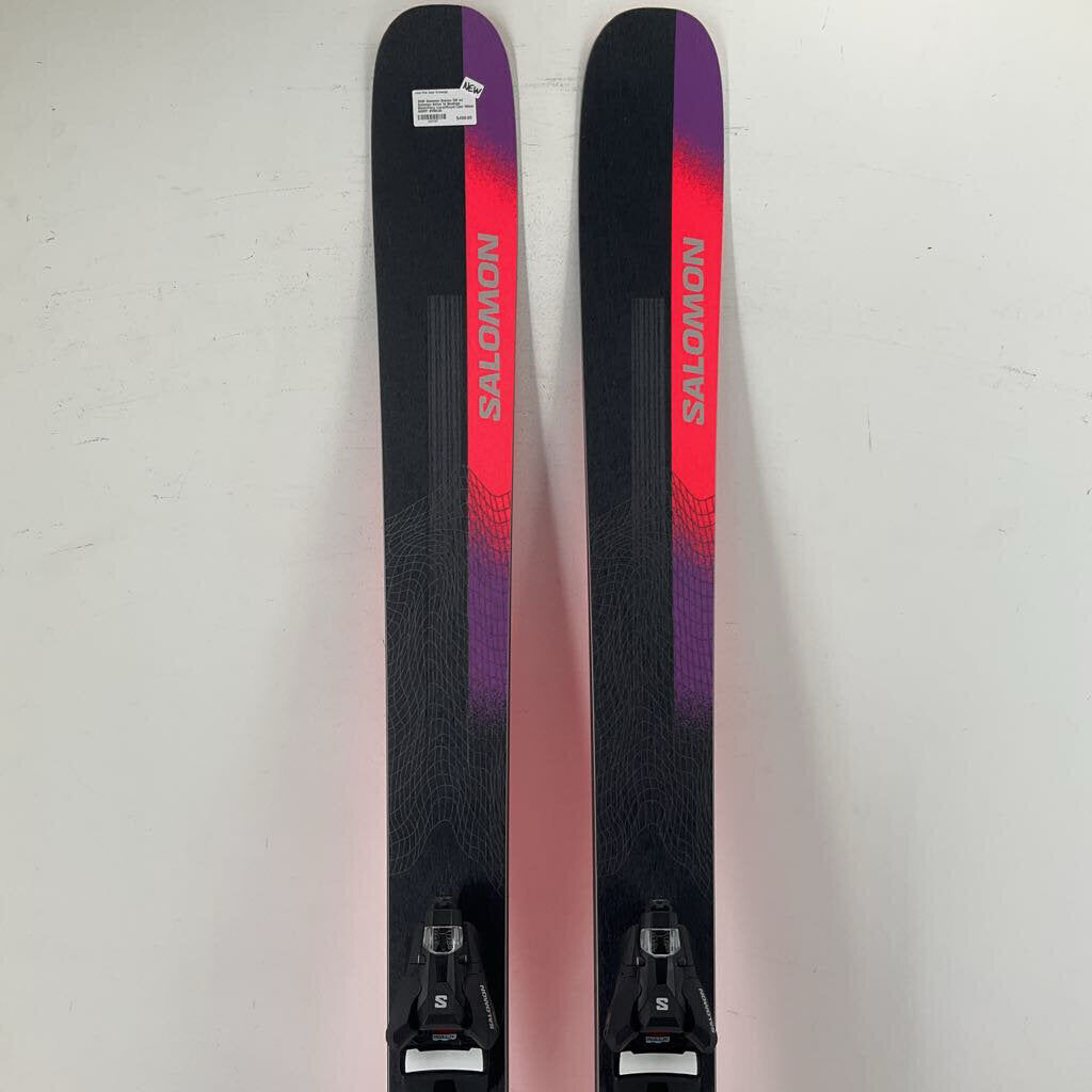 2025 Salomon Stance 102 w/ Salomon Strive 14 Bindings