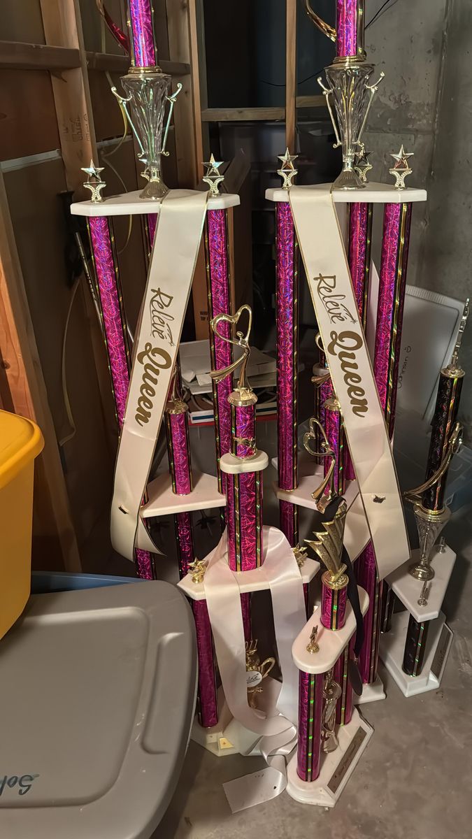 Free Trophies – Approx. 20