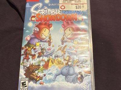 Scribblenauts Showdown Nintendo Switch Game - Pre-Owned, WB Games, E10+ ESRB Rating