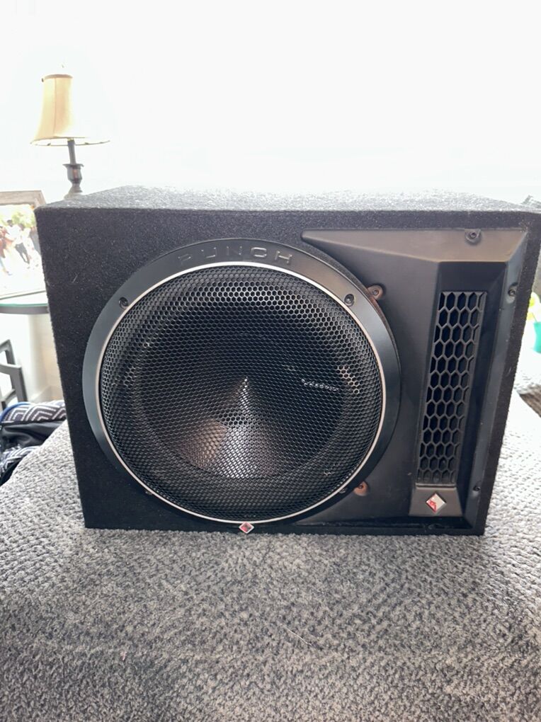 Rockford Fosgate P3, 12”