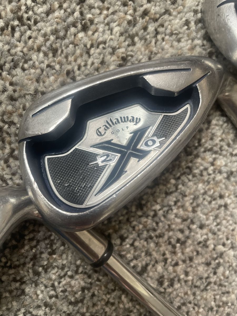 Callaway Golf X-20 Irons Set (7 Clubs) - Used Golf Club Set