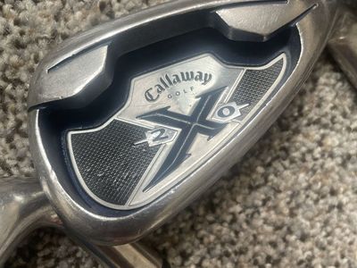 Callaway Golf X-20 Irons Set (7 Clubs) - Used Golf Club Set