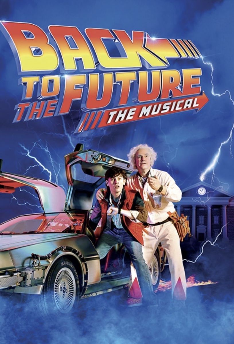 Back to the Future. 2 Premium Orchestra Seats. Hard to find Saturday night show.