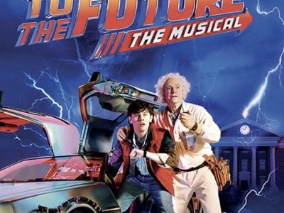 Back to the Future. 2 Premium Orchestra Seats. Hard to find Saturday night show.